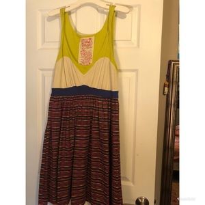 Multicolored dress